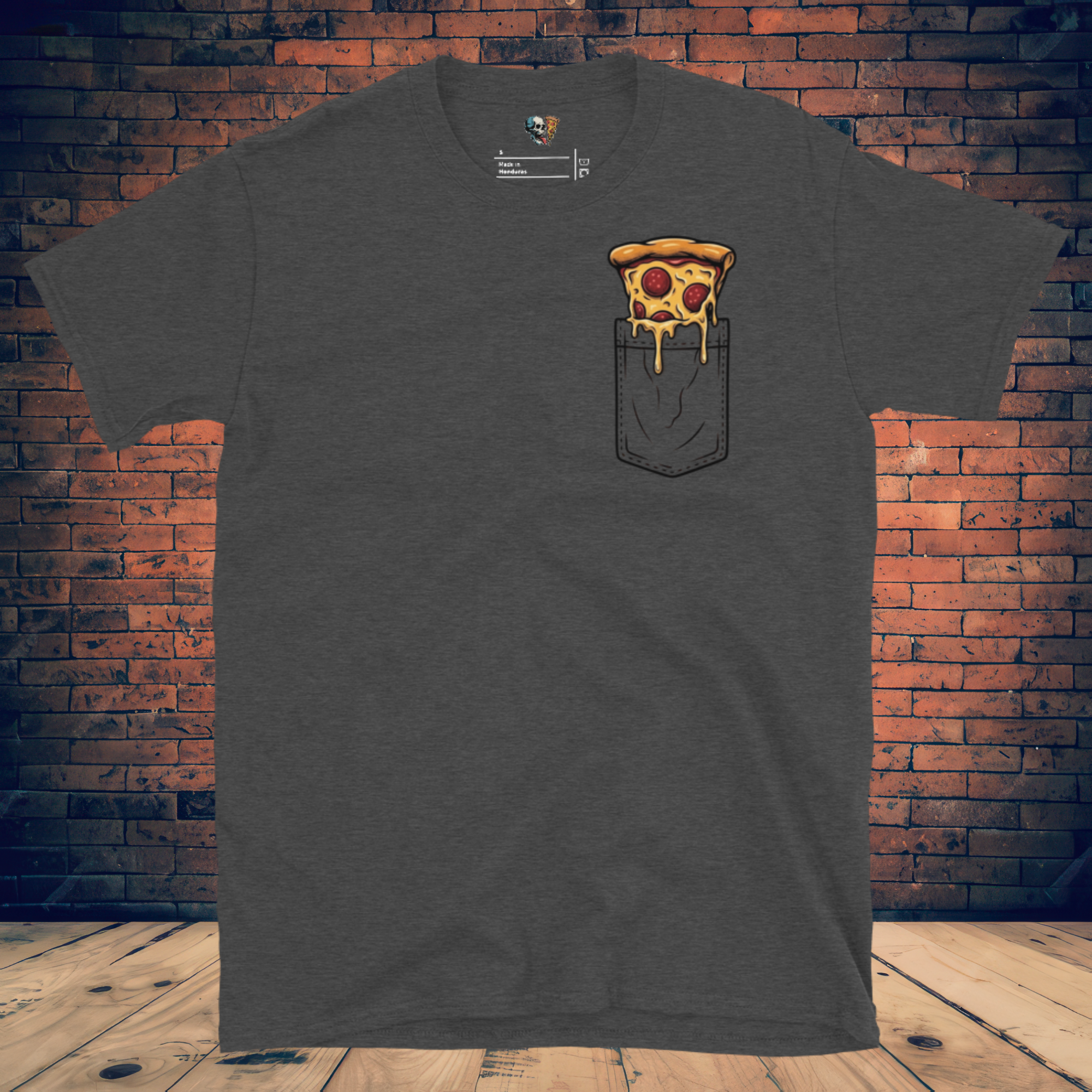 Pizza Pocket Softstyle Tee