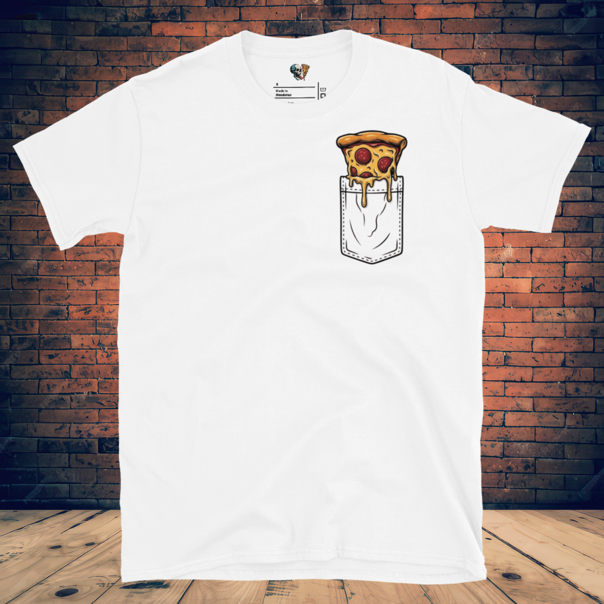 Pizza Pocket Softstyle Tee
