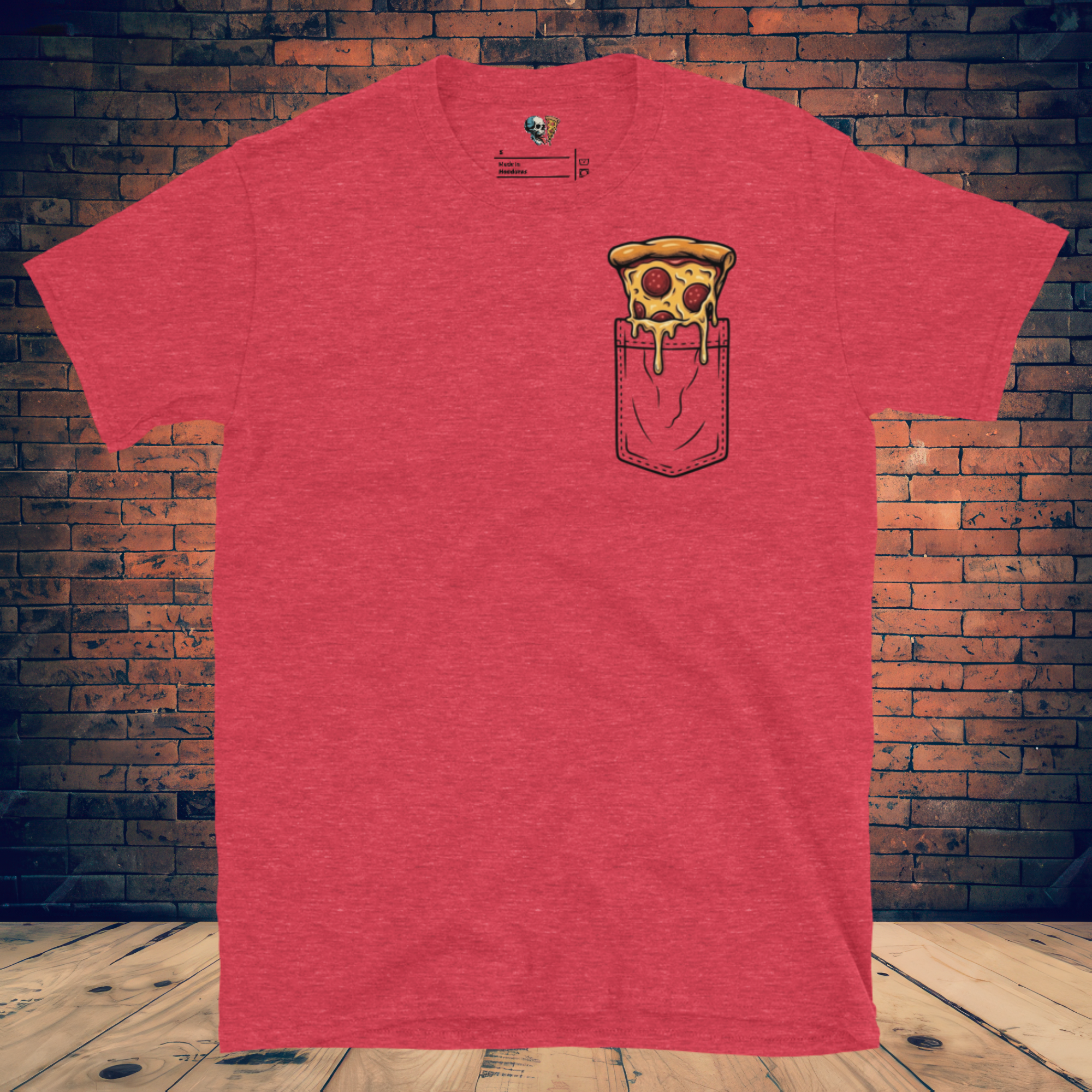 Pizza Pocket Softstyle Tee