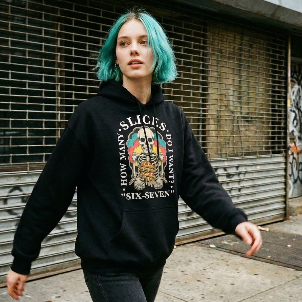 Six-Seven Pullover Hoodie