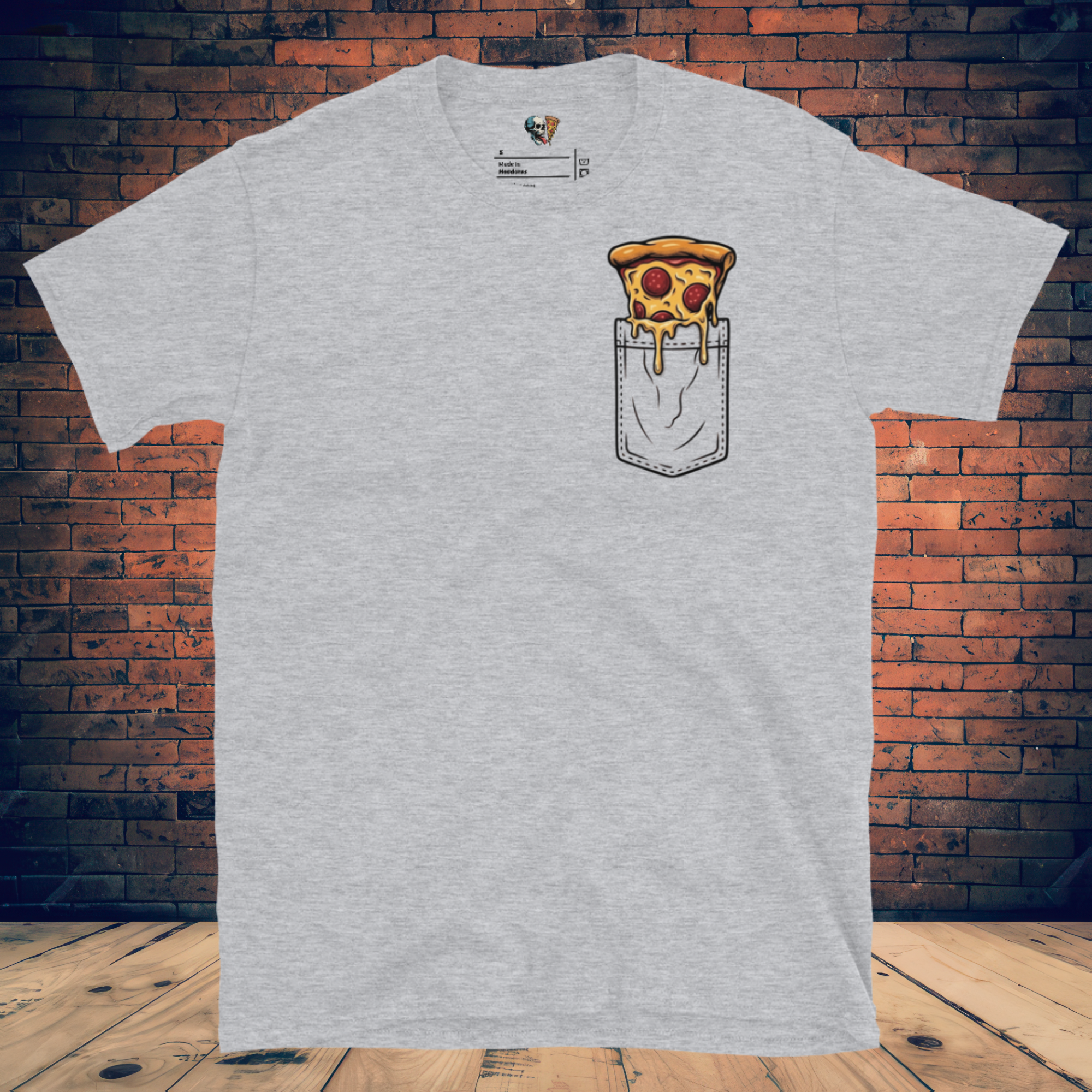 Pizza Pocket Softstyle Tee
