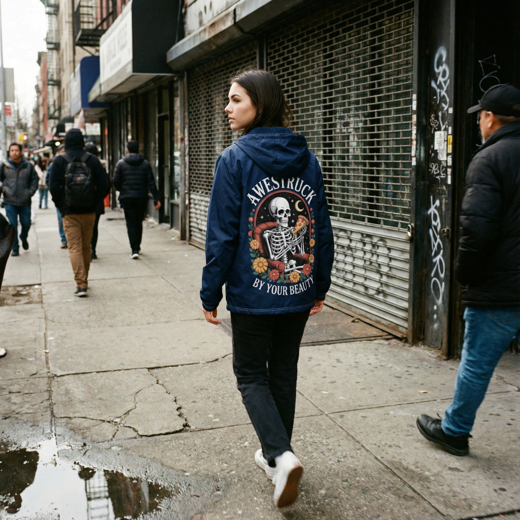 Awestruck Windbreaker