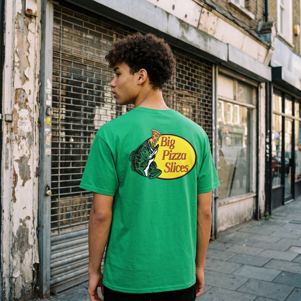 BPS Back Print Tee
