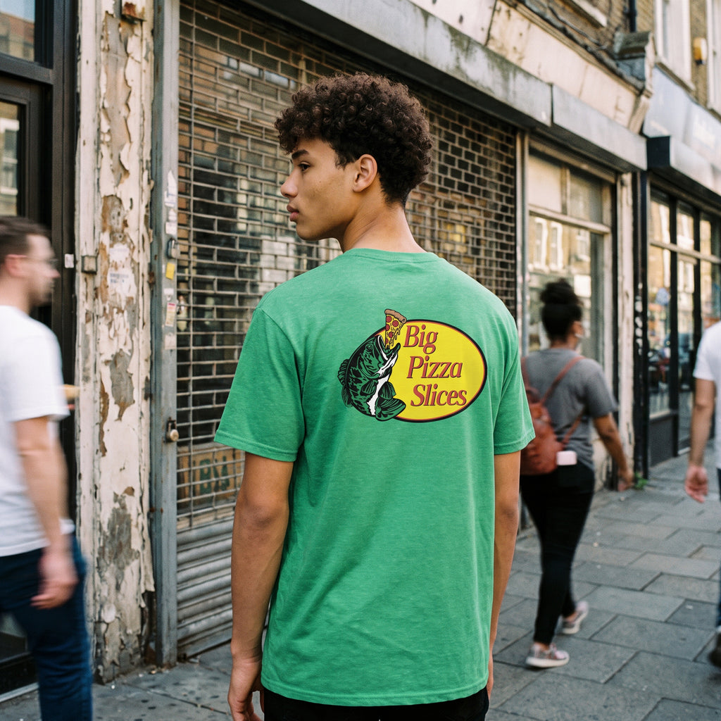 BPS Softstyle Back Print Tee