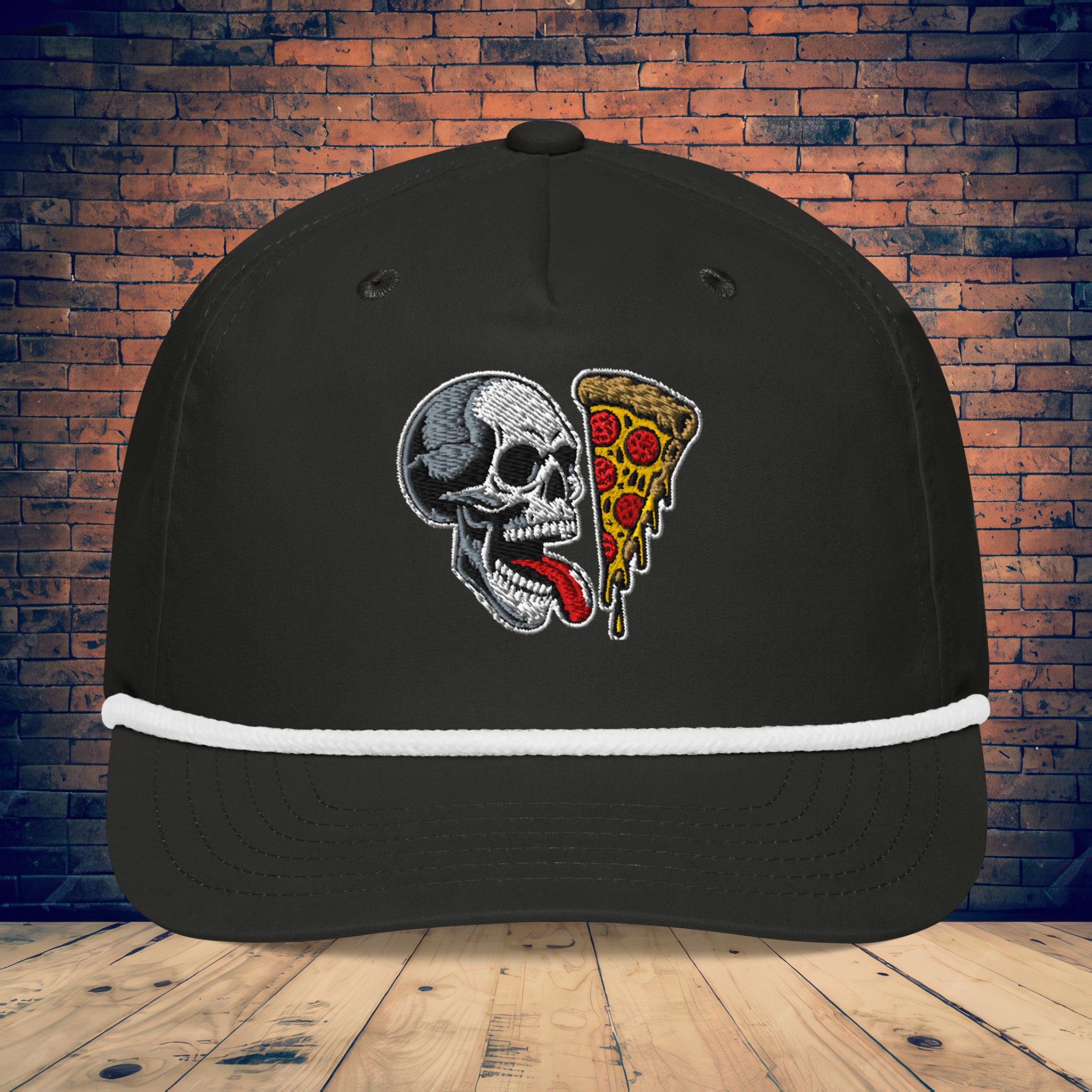 Skull Slice Grandpa Rope Cap