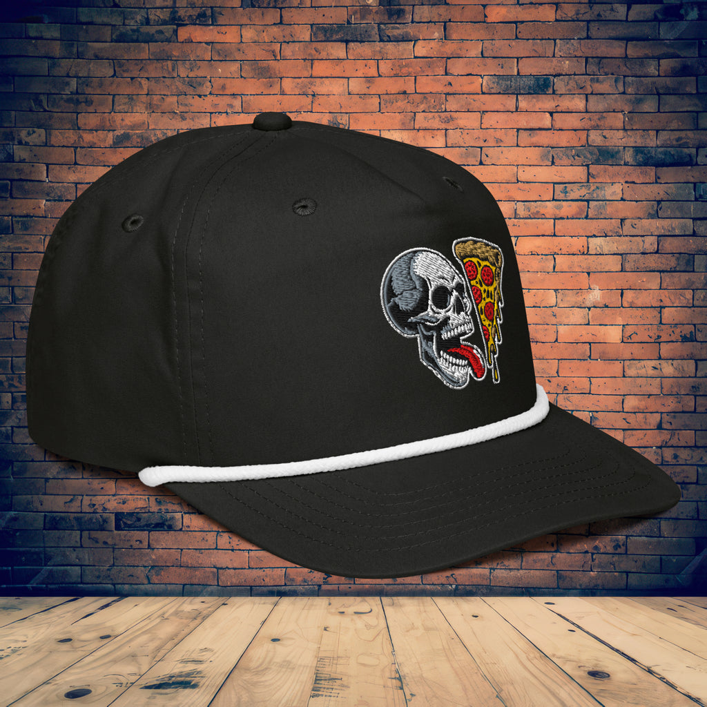 Skull Slice Grandpa Rope Cap