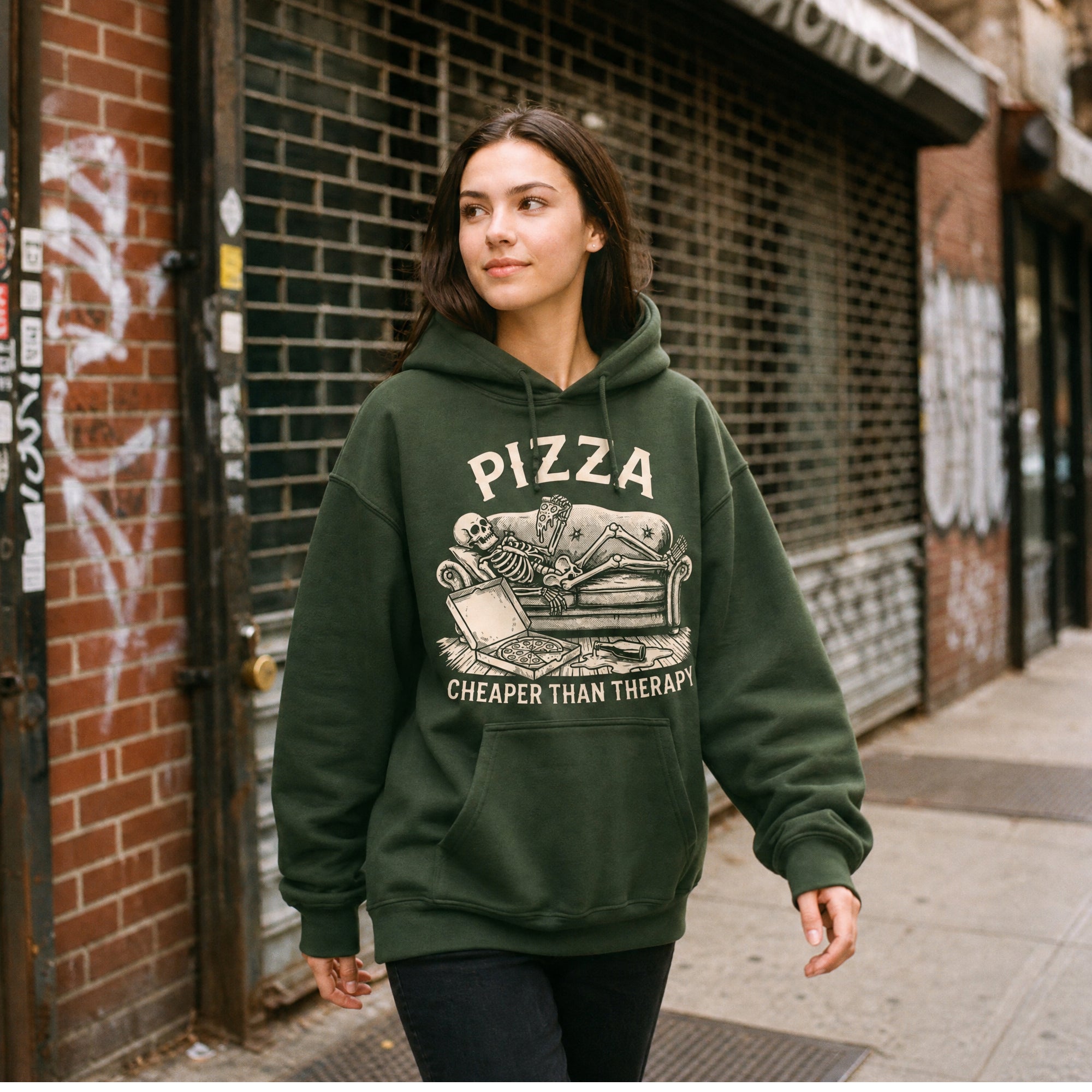Cheaper Than Therapy Hoodie