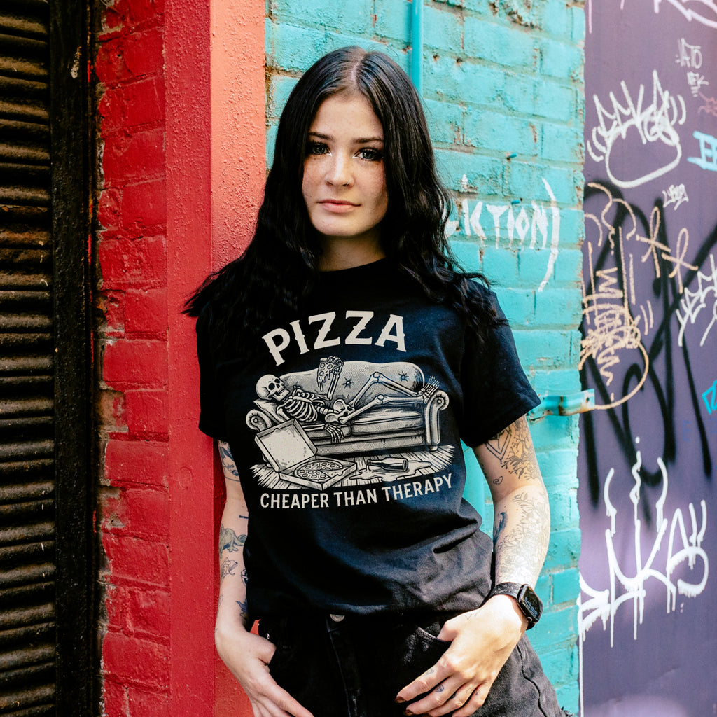 Cheaper Than Therapy Tee