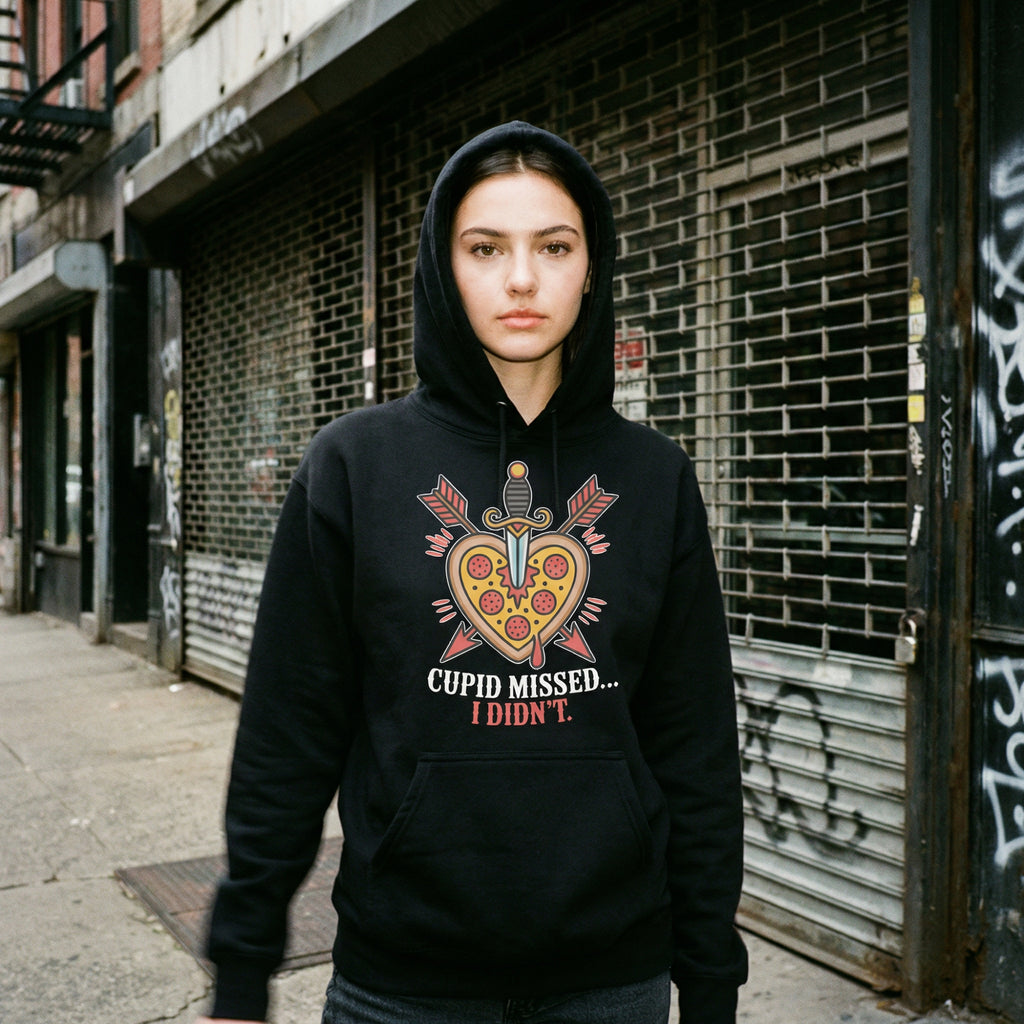 Cupid Missed Pullover Hoodie
