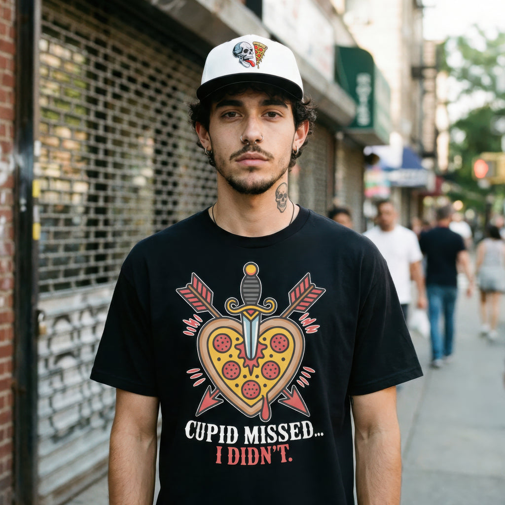 Cupid Missed Tee