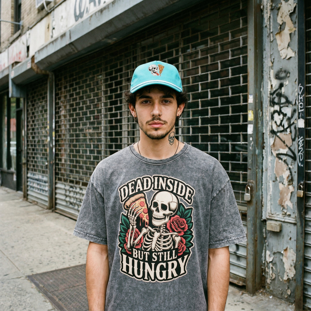 Dead Inside Vintage Wash Tee