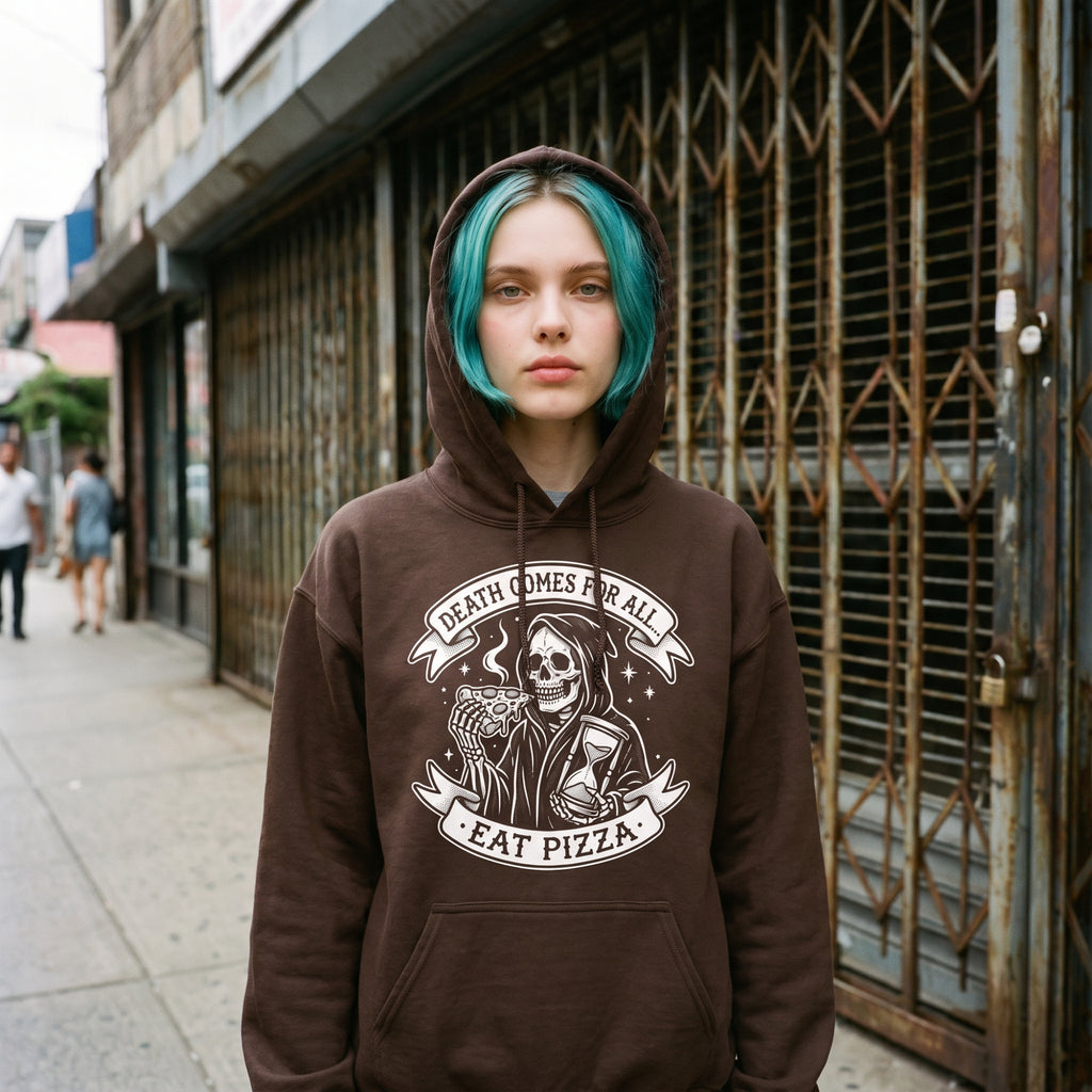 Death Comes For All Hoodie