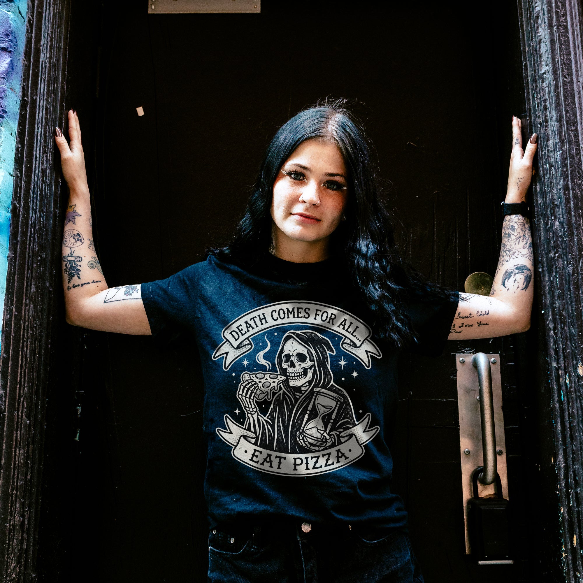 Death Comes For All Softstyle Tee