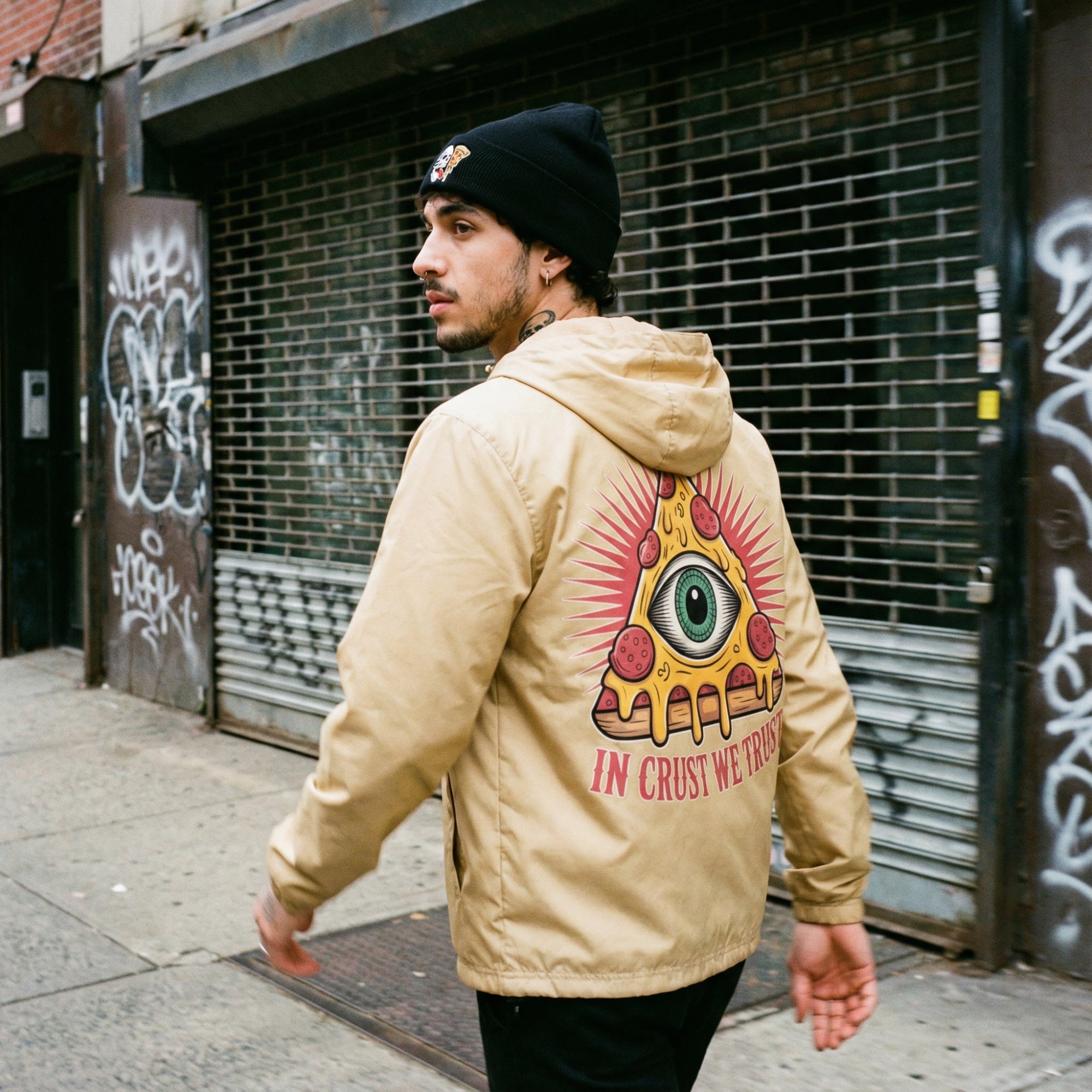 Eye Of Providence Windbreaker