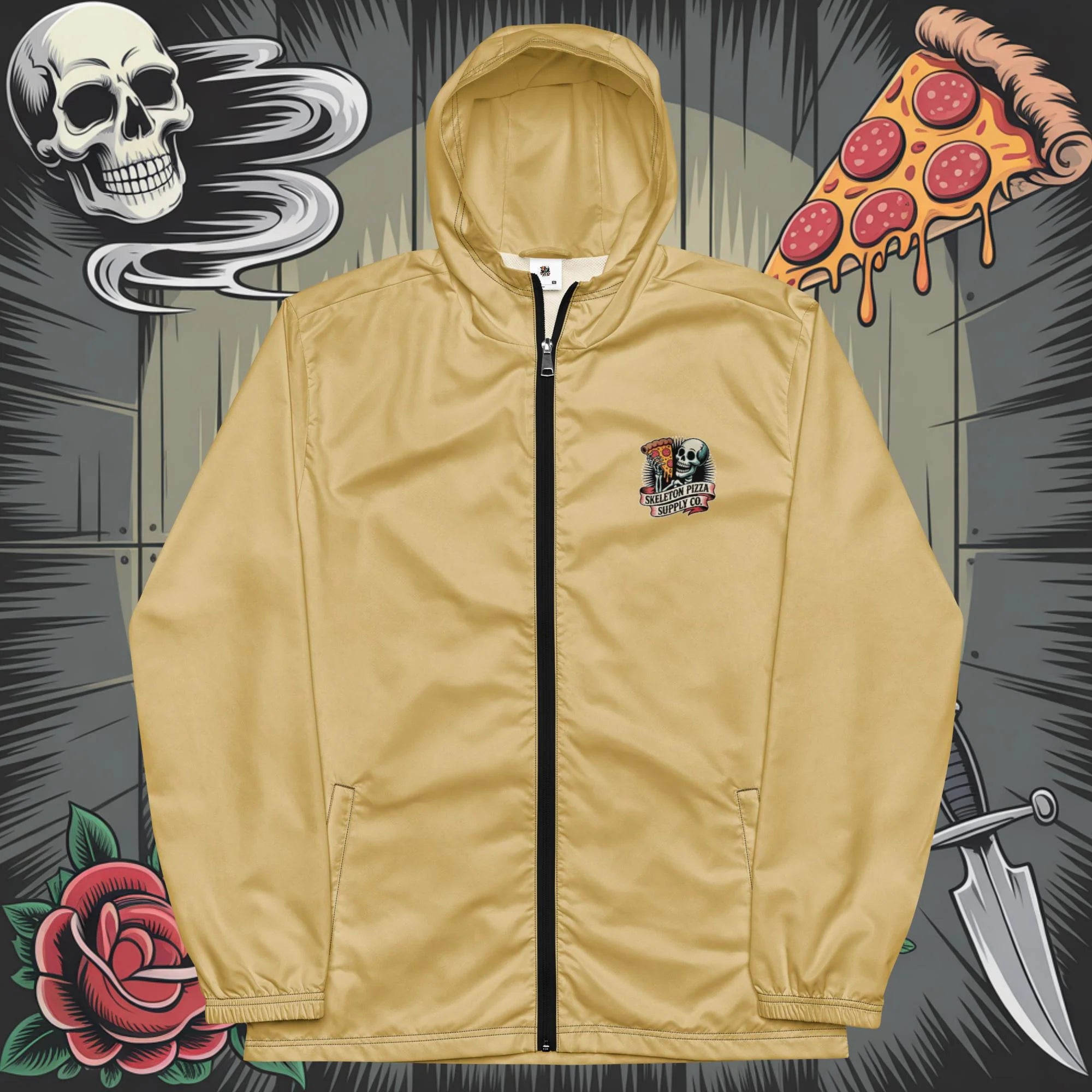 Eye Of Providence Windbreaker