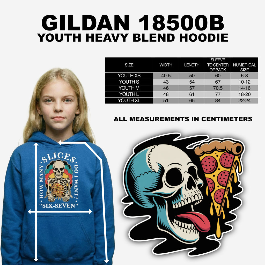 Youth Six-Seven Pullover Hoodie