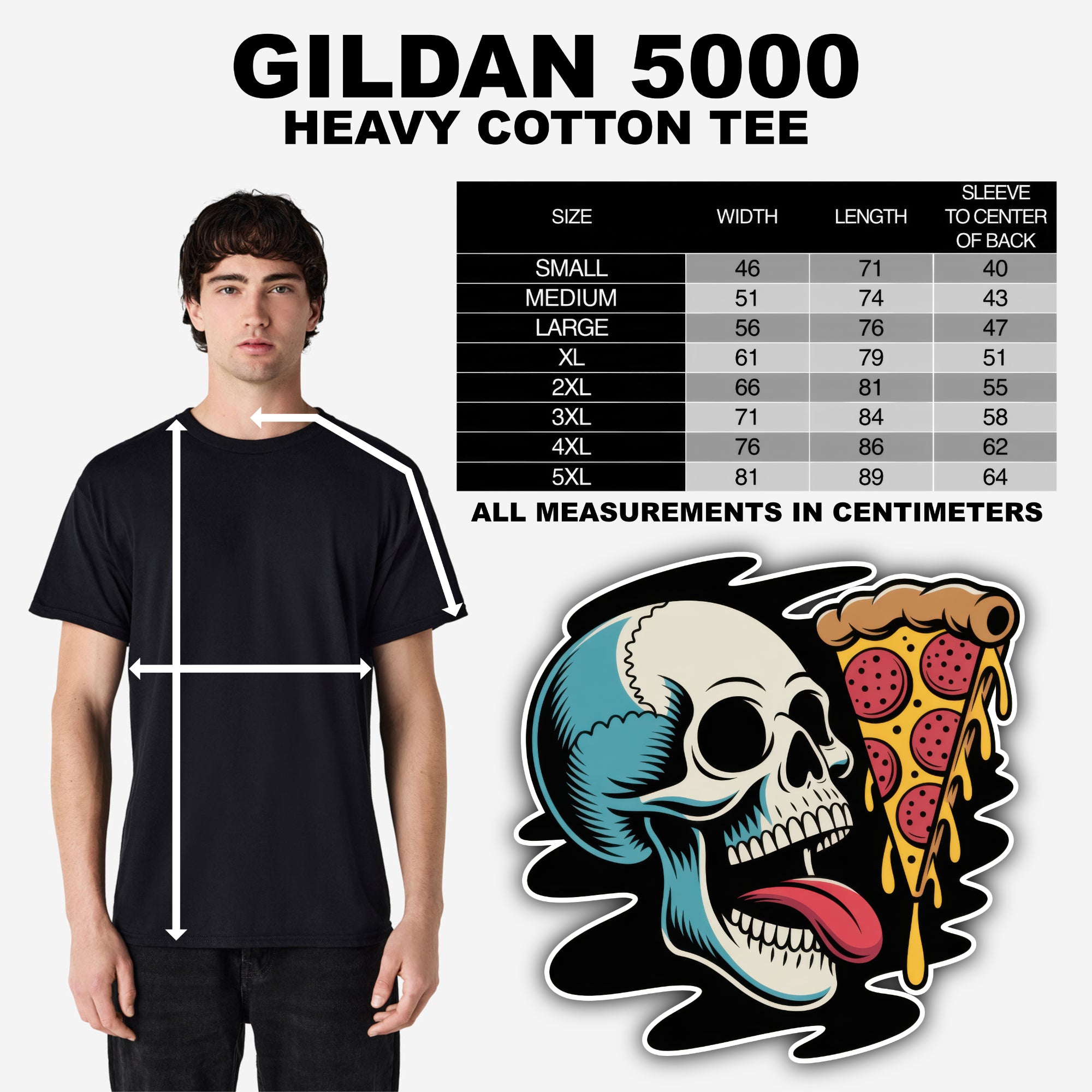 Blinded By The Slice Tee