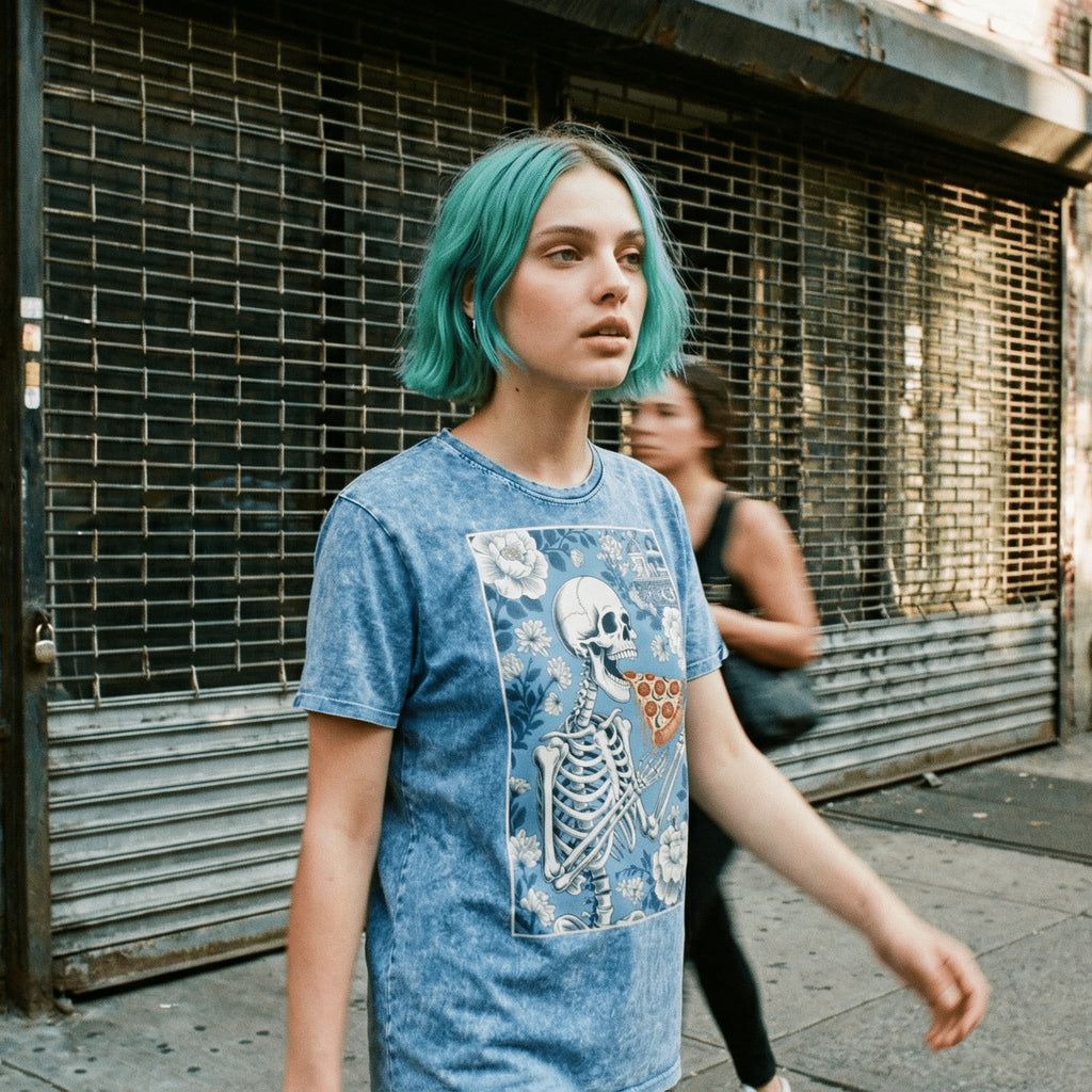 Gourmet Chinoiserie Vintage Wash Tee