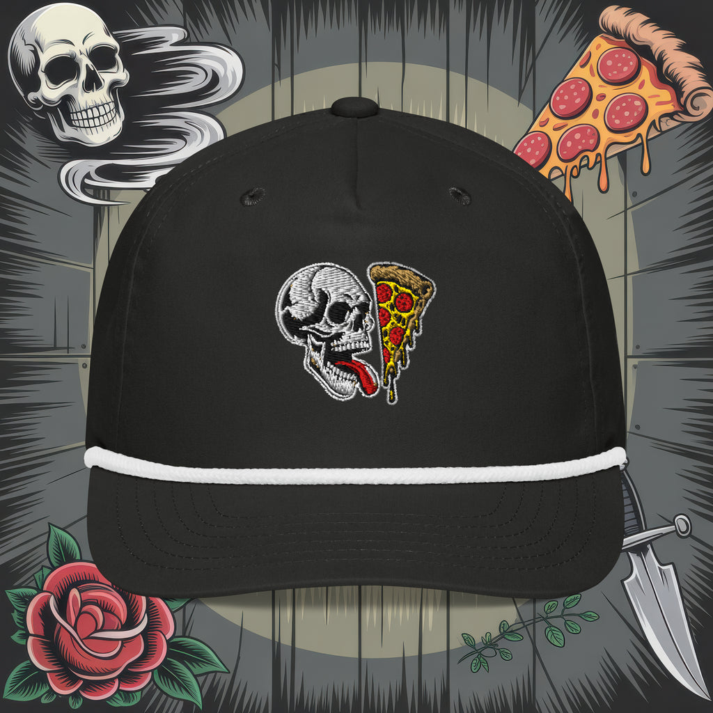 Skull Slice Grandpa Rope Cap