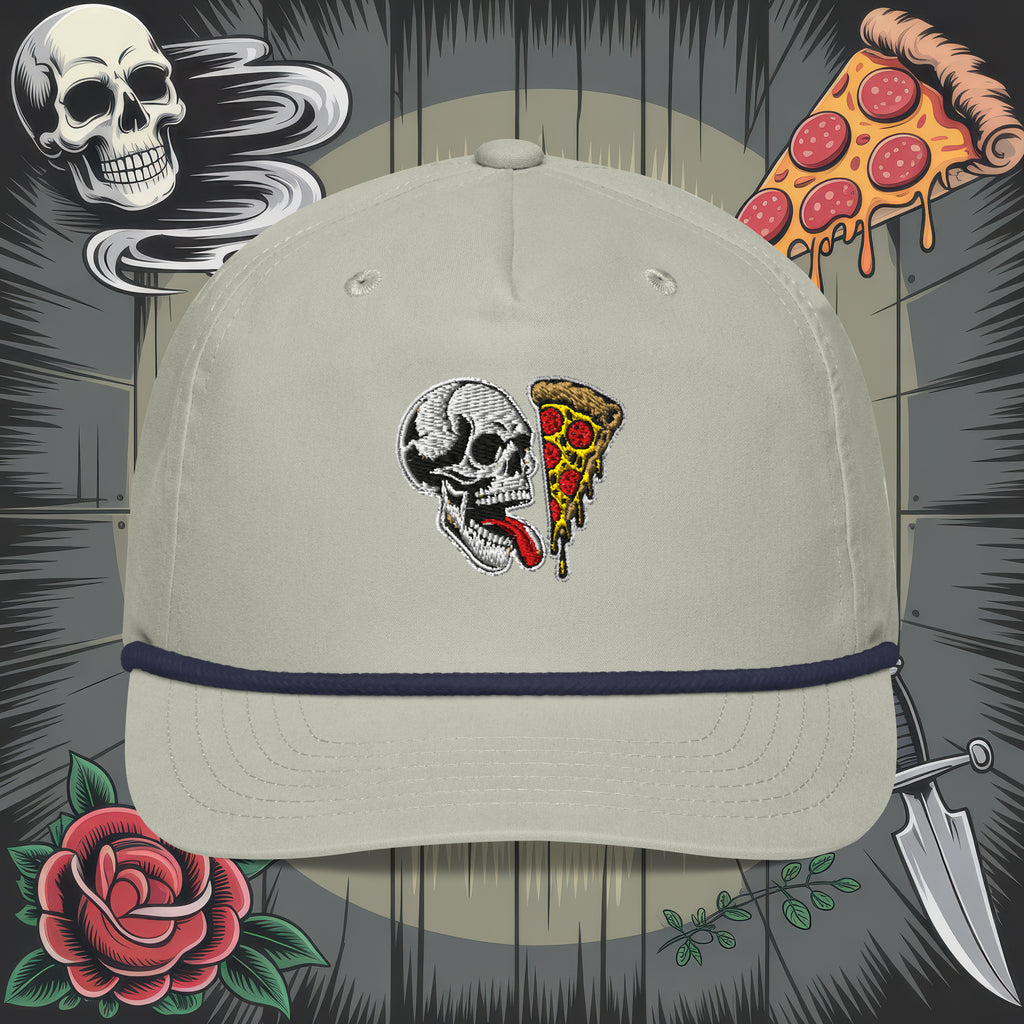 Skull Slice Grandpa Rope Cap