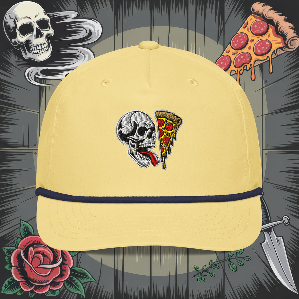 Skull Slice Grandpa Rope Cap