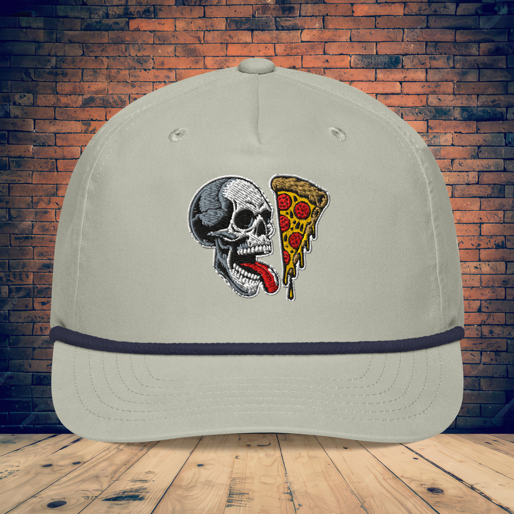 Skull Slice Grandpa Rope Cap