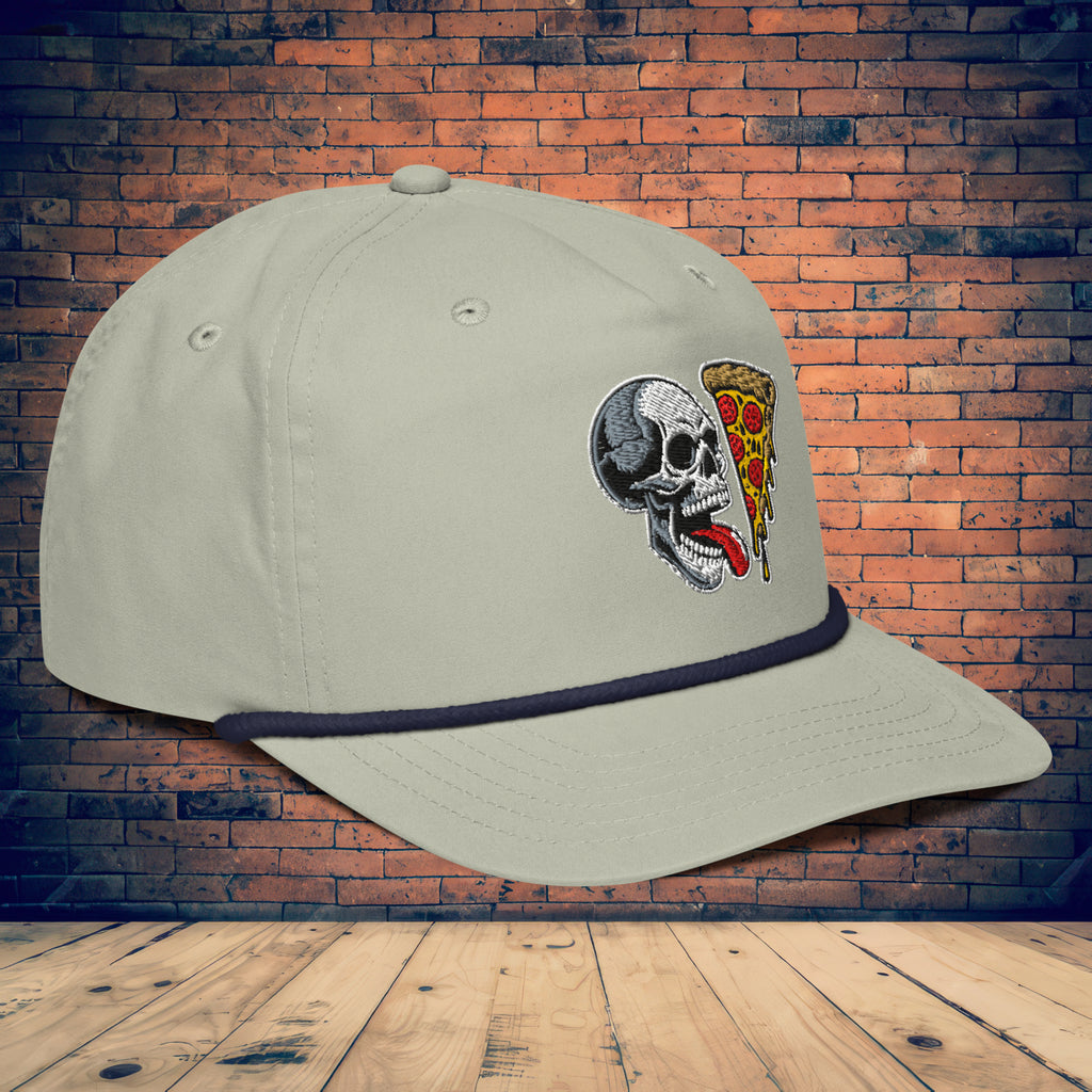 Skull Slice Grandpa Rope Cap