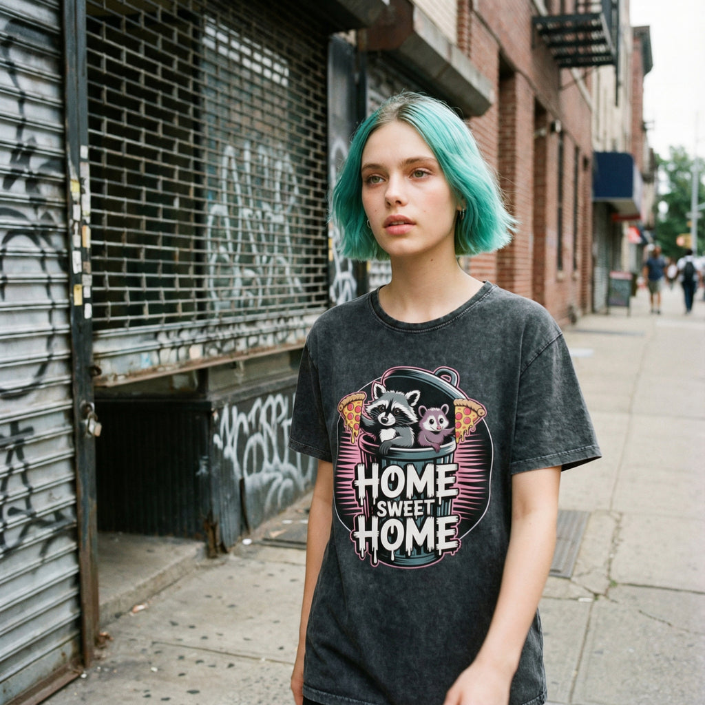 Home Sweet Home Vintage Wash Tee
