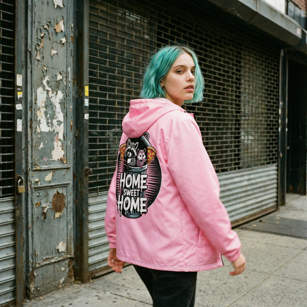 Home Sweet Home Windbreaker