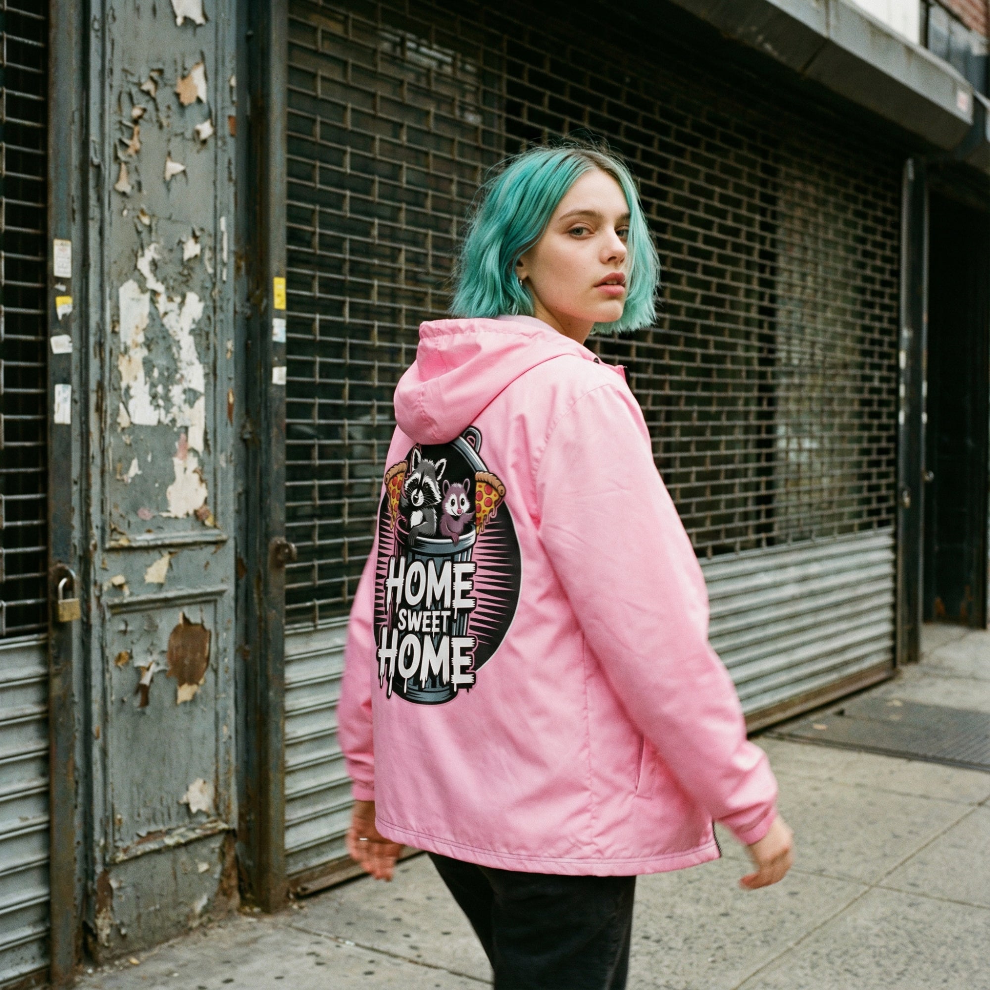 Home Sweet Home Windbreaker