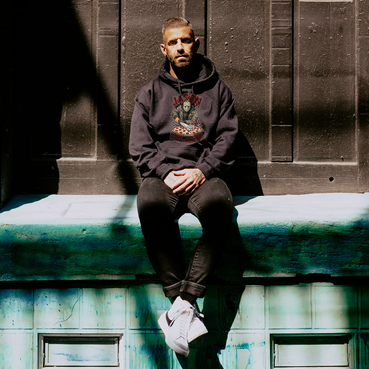 Jason Vor-Cheese Hoodie