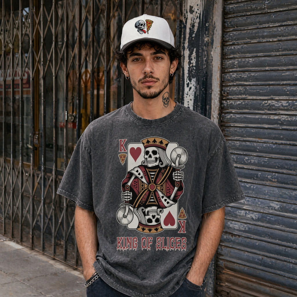 King Of Slices Vintage Wash Tee