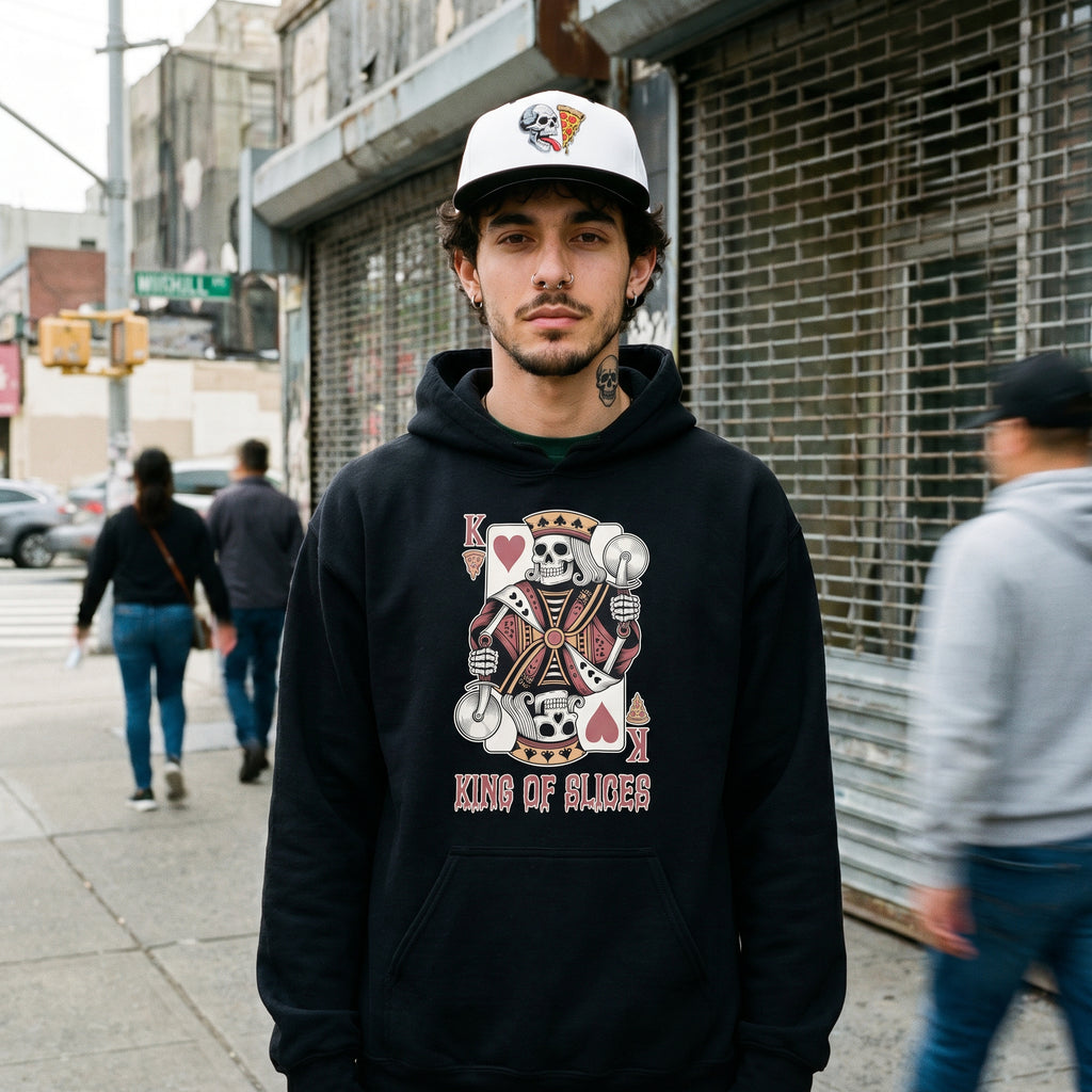 King Of Slices Pullover Hoodie