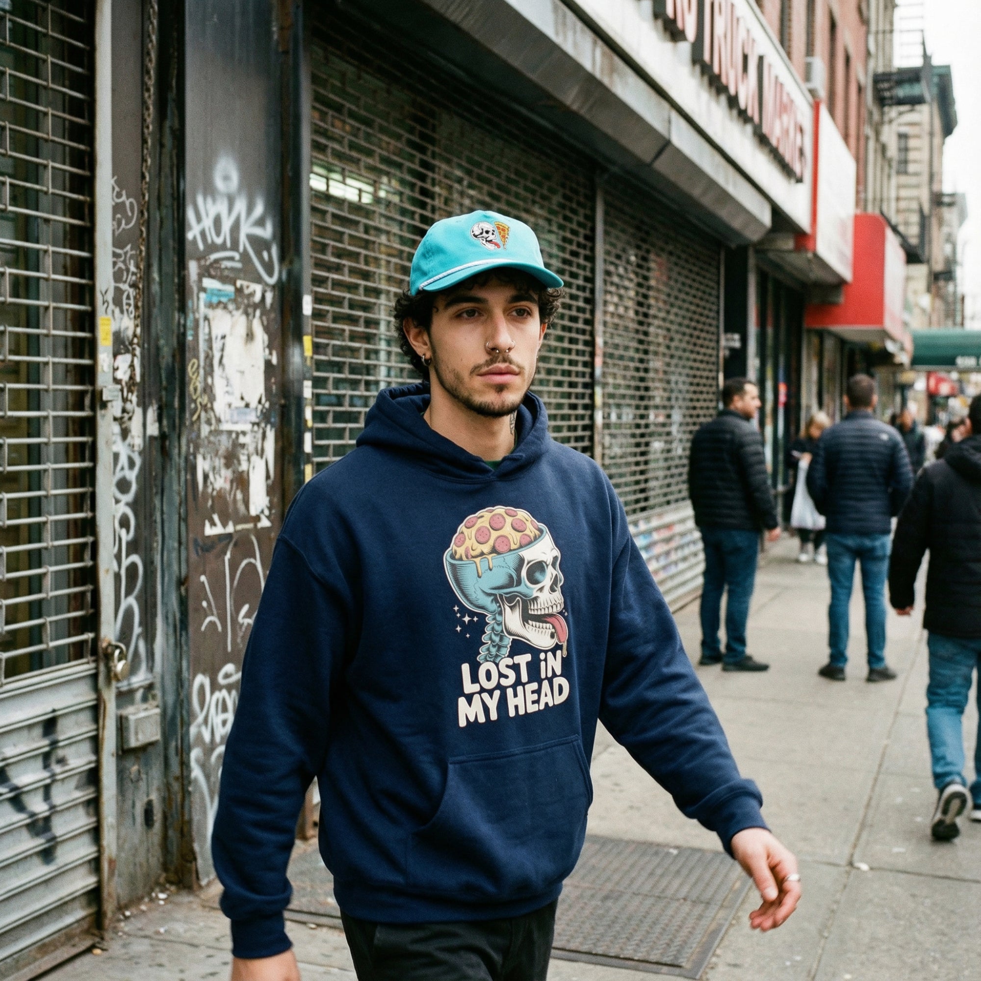 Lost In My Head Pullover Hoodie