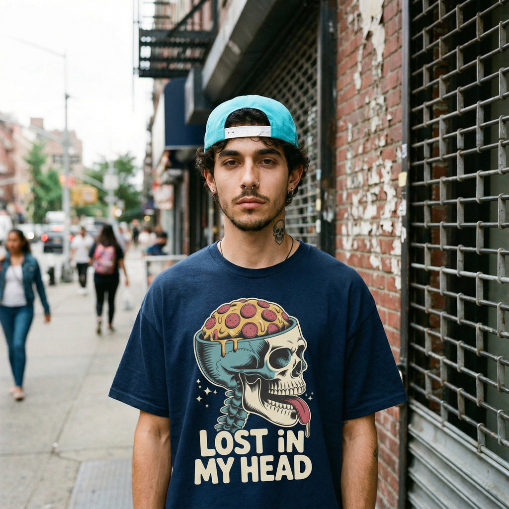 Lost In My Head Tee