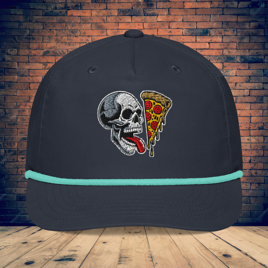 Skull Slice Grandpa Rope Cap