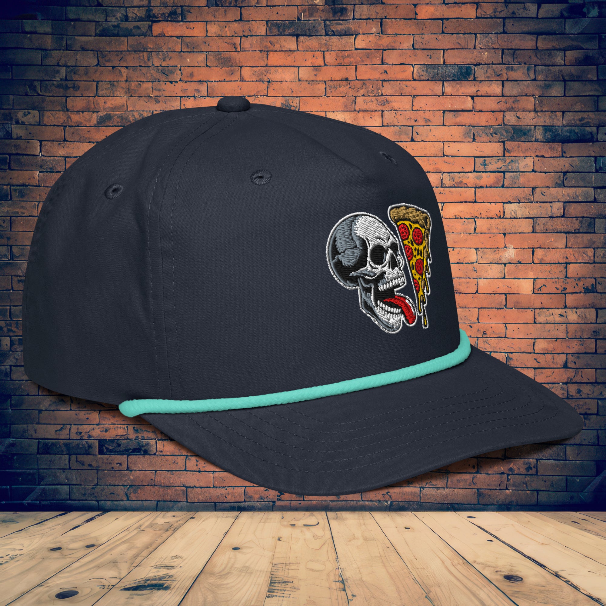 Skull Slice Grandpa Rope Cap