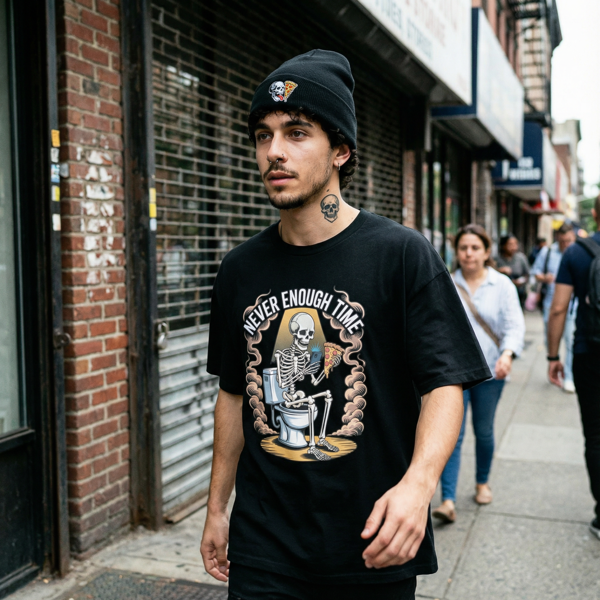 Never Enough Time Tee