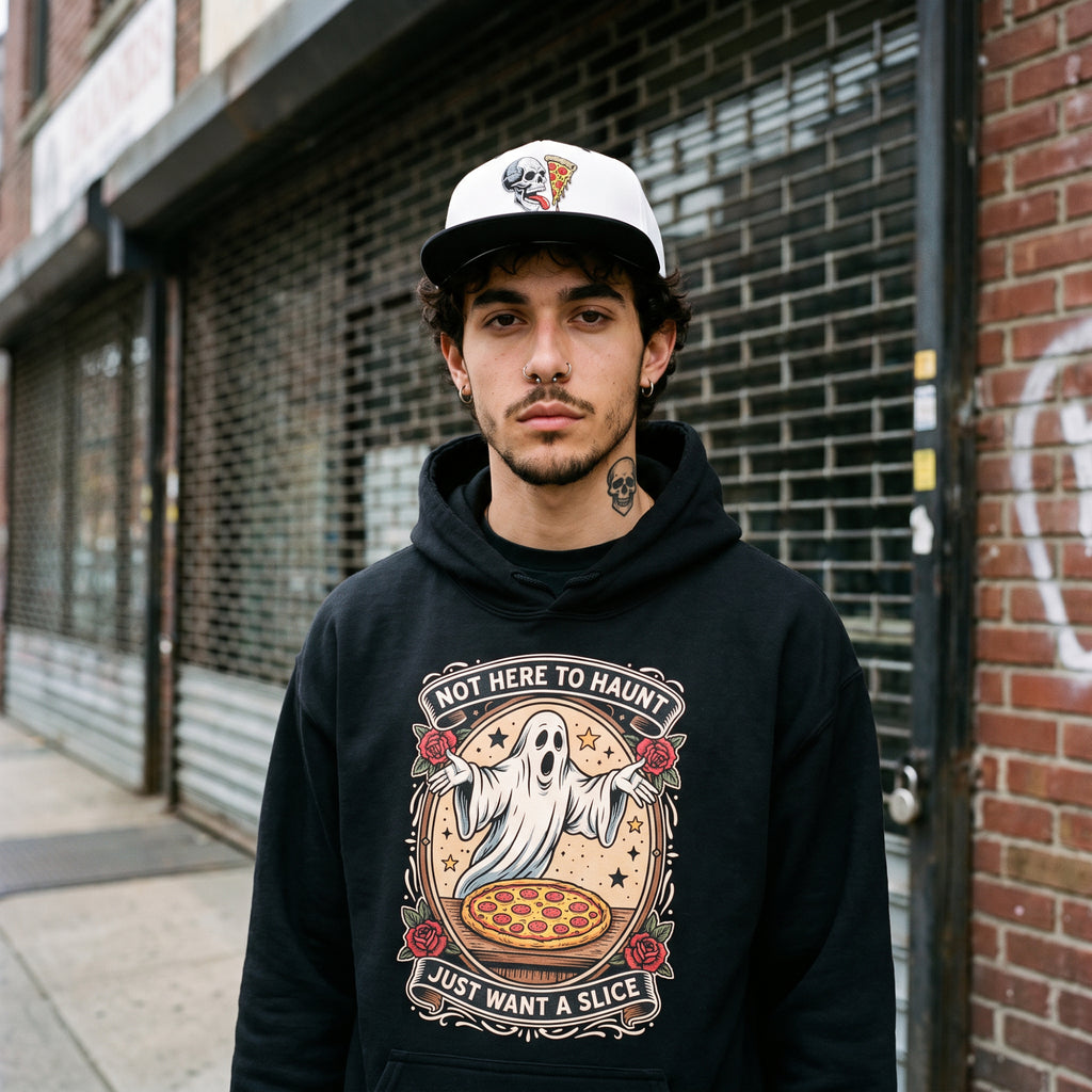 Not Here To Haunt Hoodie