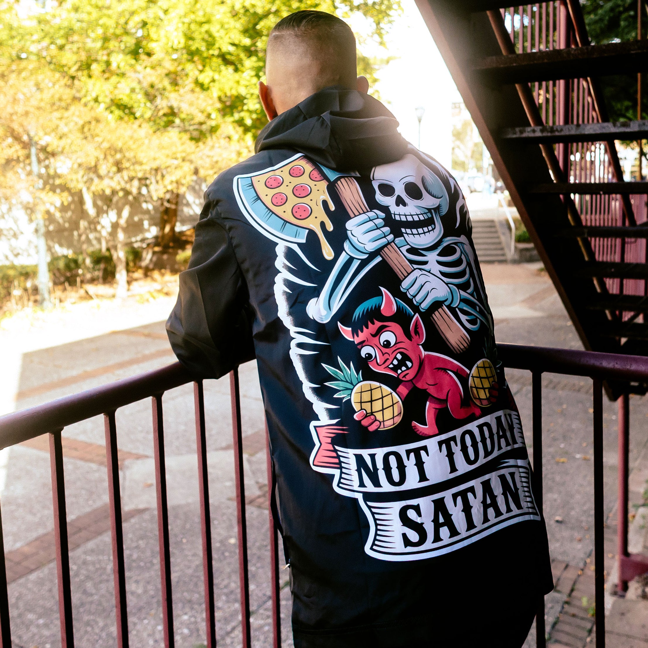 Pineapple Windbreaker