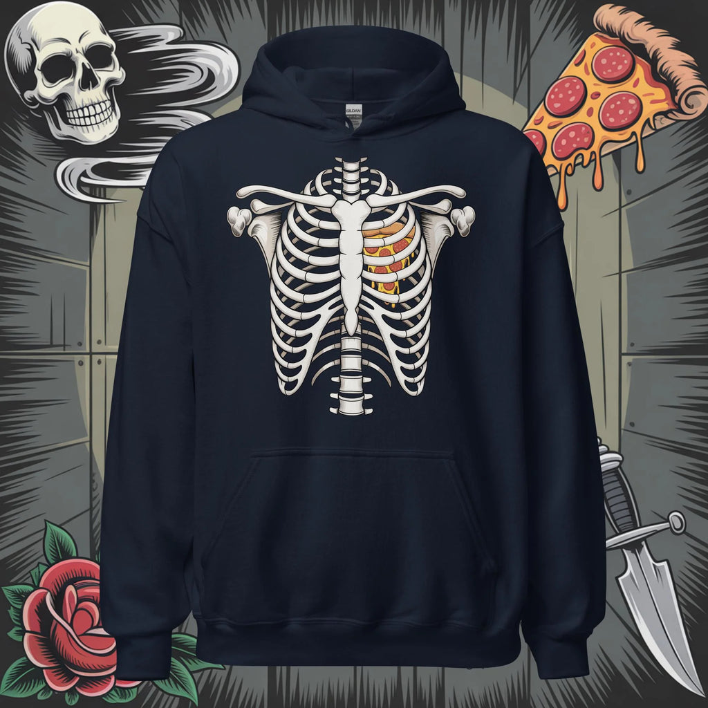 Youth Pizza Heart Hoodie