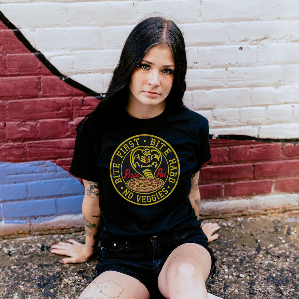 Pizza Pai Softstyle Tee