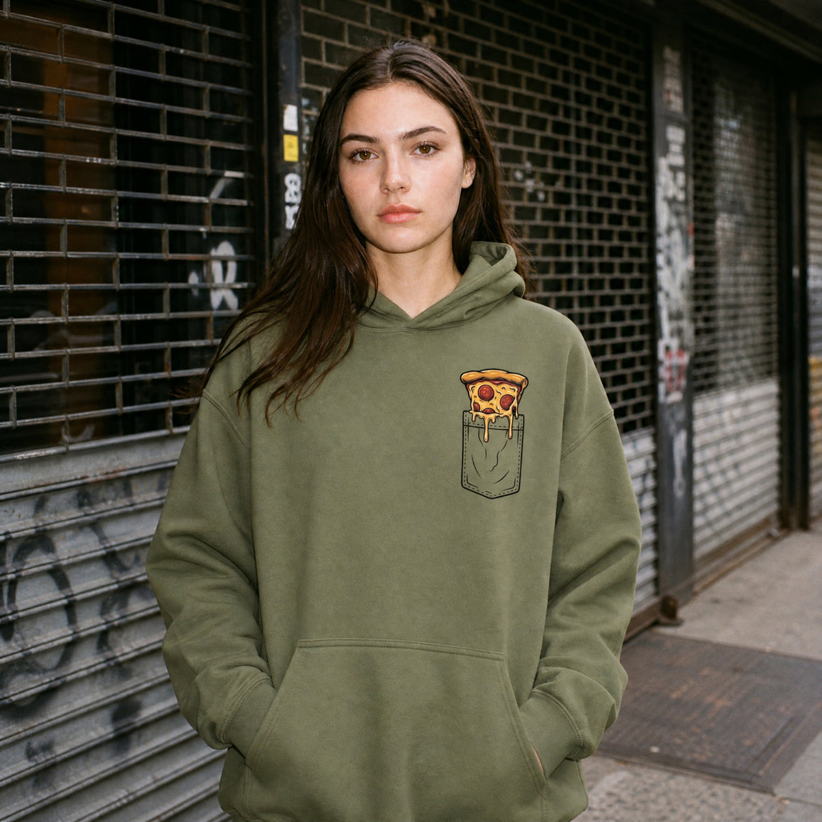 Pizza Pocket Hoodie