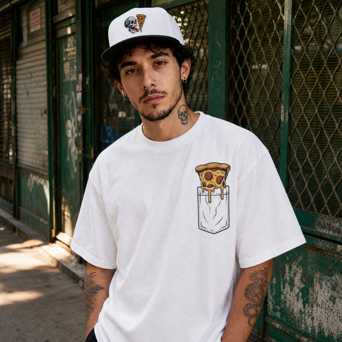 Pizza Pocket Tee