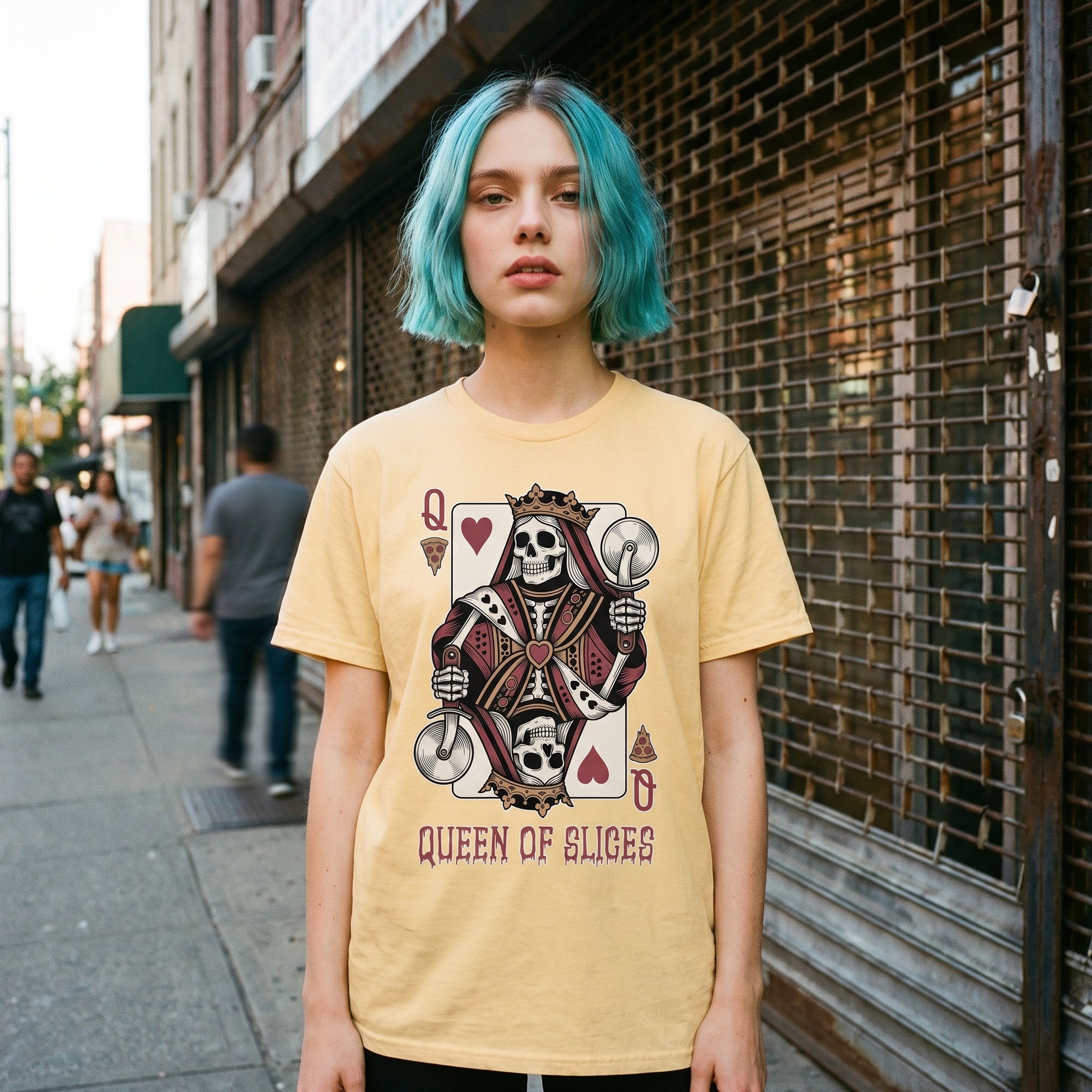 Queen Of Slices Tee