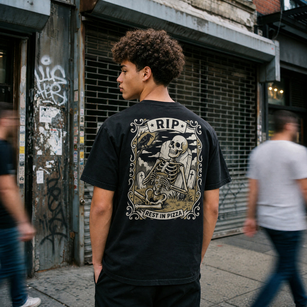 RIP Back Print Tee