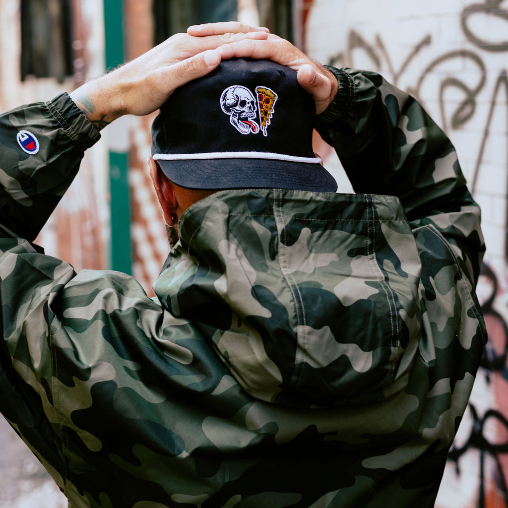 Skull Slice Grandpa Rope Cap