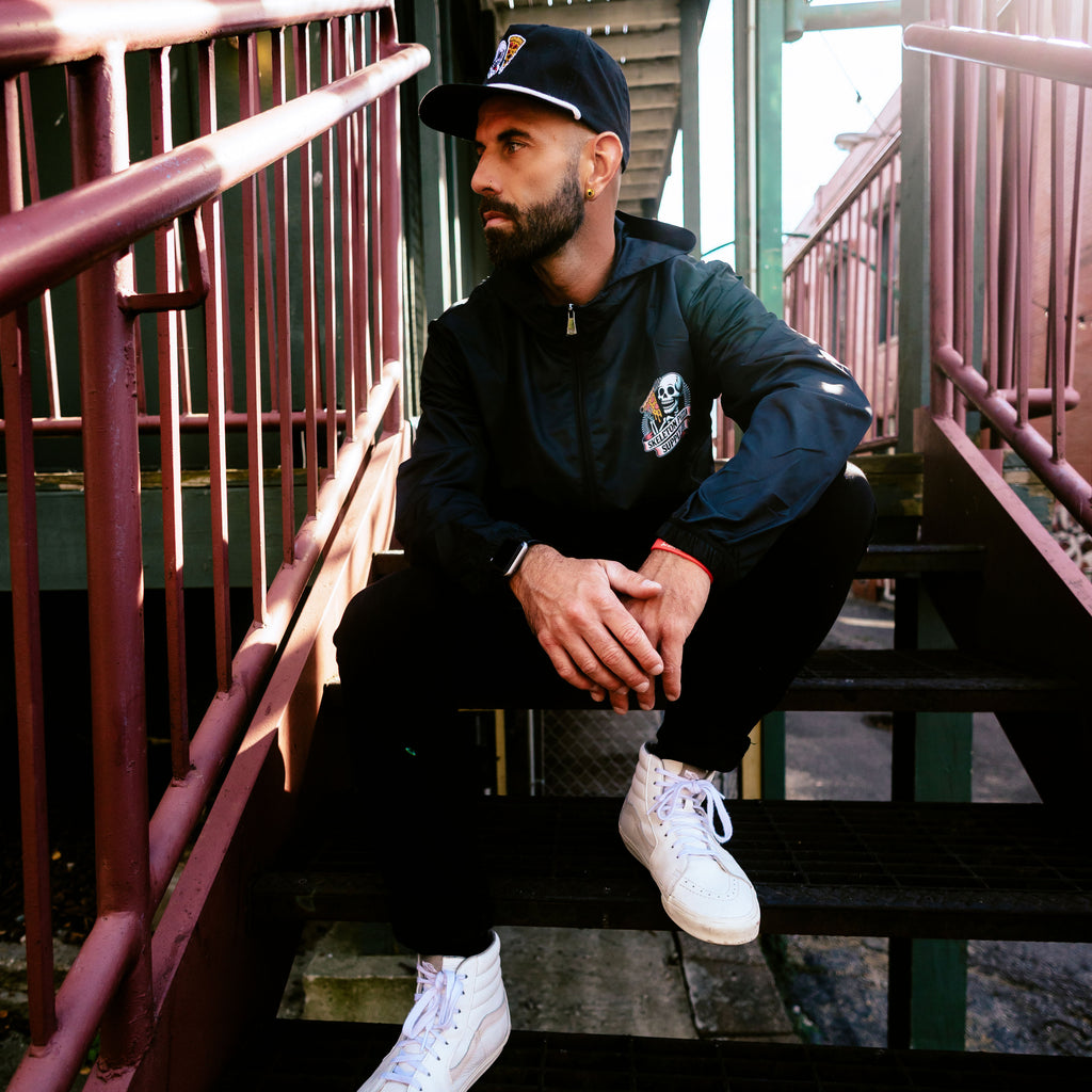 Pineapple Windbreaker