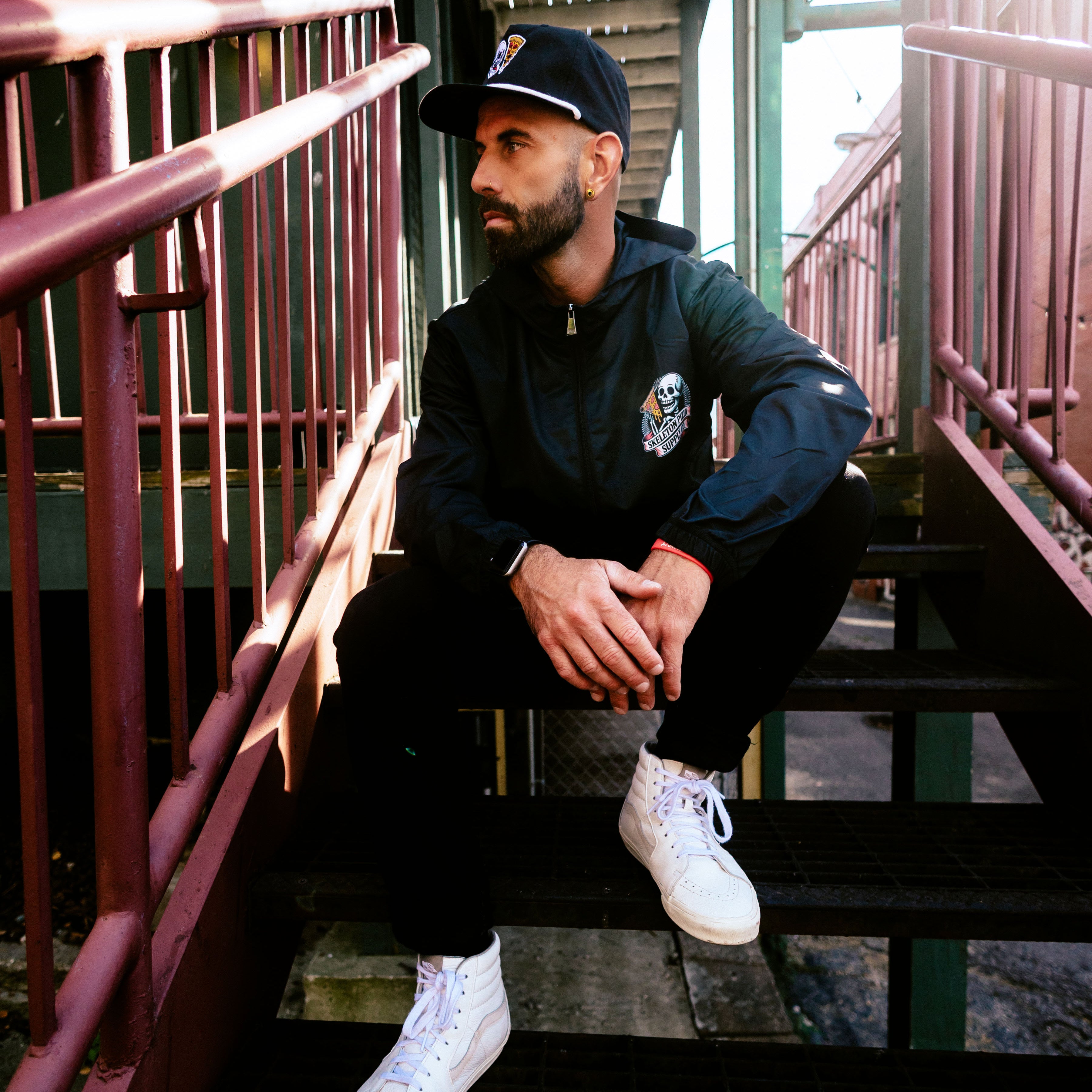 Pineapple Windbreaker