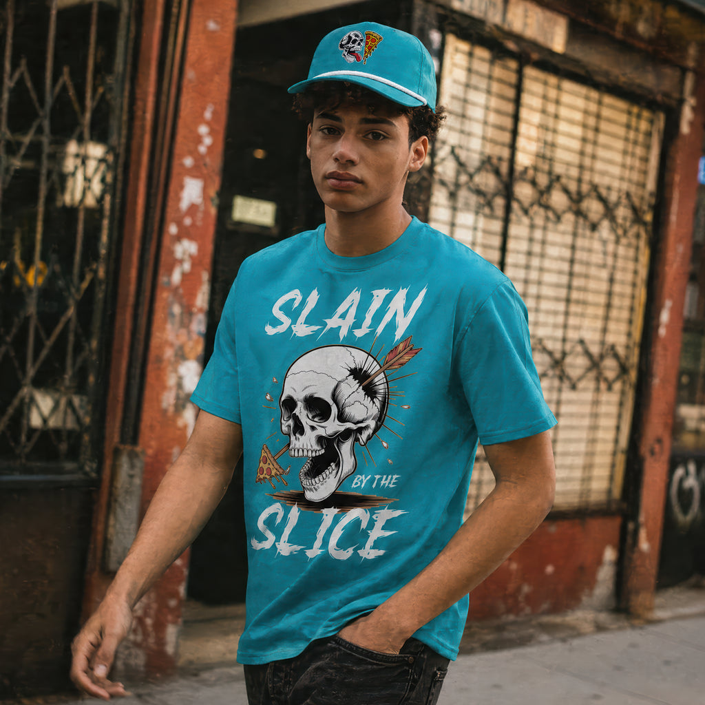Slain By The Slice Tee